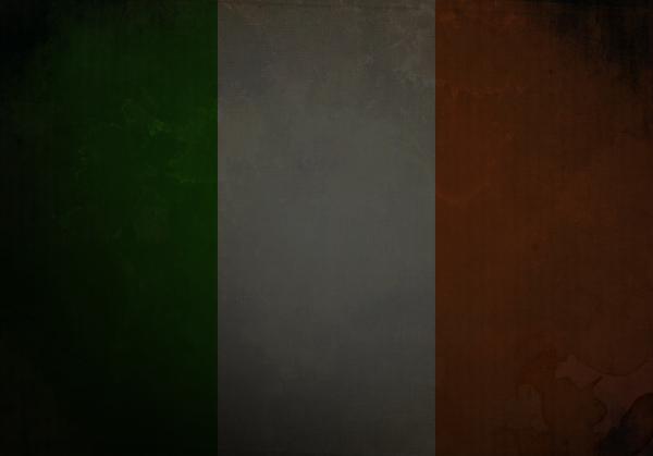 Irish Flag Irish Father